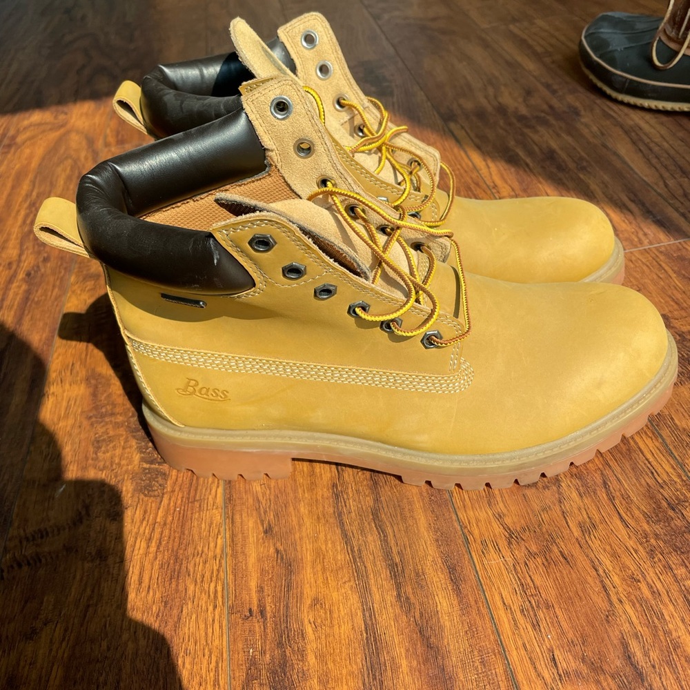 GH bass Killington work boots